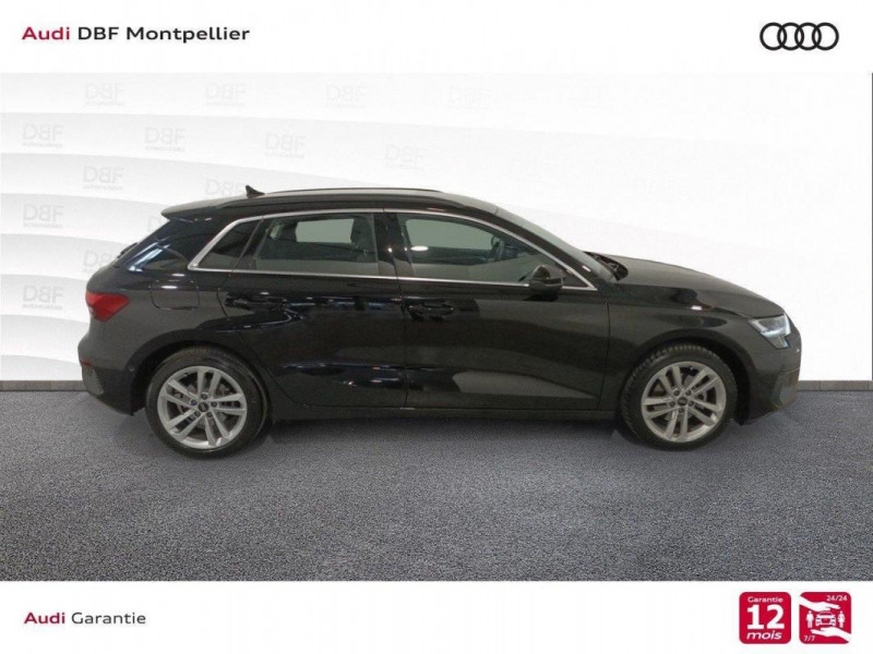Audi A3 Sportback sportback 35 TFSI Mild Hybrid 150 S tronic 7 Design  occasion à Montpellier - photo n°8