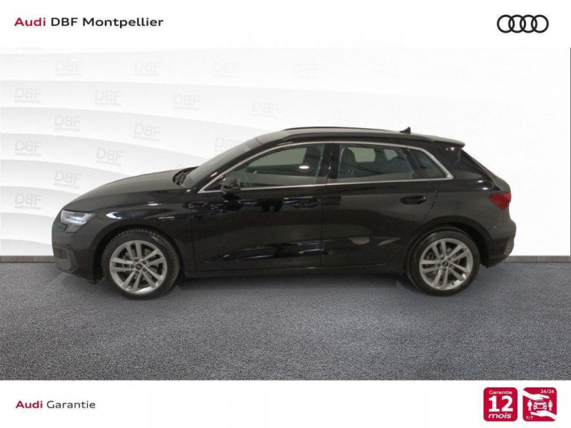 Audi A3 Sportback sportback 35 TFSI Mild Hybrid 150 S tronic 7 Design  occasion à Montpellier - photo n°2