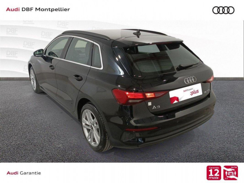 Audi A3 Sportback sportback 35 TFSI Mild Hybrid 150 S tronic 7 Design  occasion à Montpellier - photo n°3