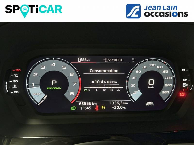 Audi A3 Sportback Sportback 35 TFSI Mild Hybrid 150 S tronic 7 Design  occasion  Seynod - photo n10
