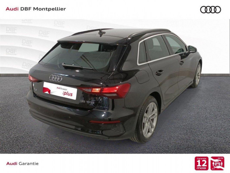 Audi A3 Sportback sportback 35 TFSI Mild Hybrid 150 S tronic 7 Design  occasion à Montpellier - photo n°7