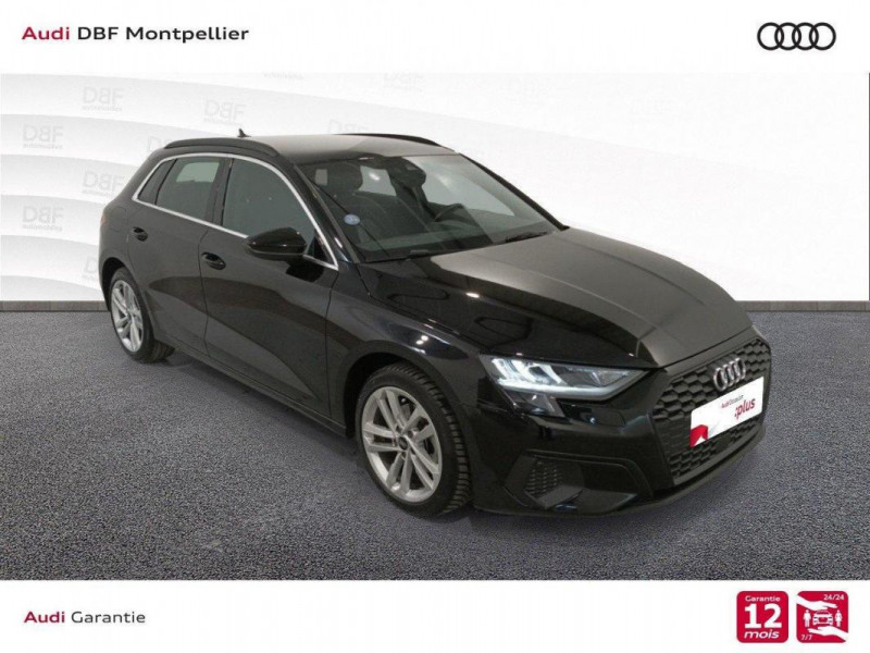 Audi A3 Sportback sportback 35 TFSI Mild Hybrid 150 S tronic 7 Design  occasion à Montpellier - photo n°6