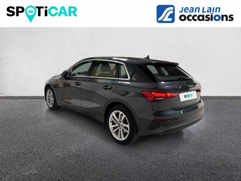 Audi A3 Sportback Sportback 35 TFSI Mild Hybrid 150 S tronic 7 Design  occasion  Seynod - photo n7