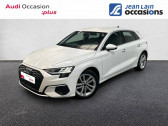 Audi A3 Sportback occasion année 2021 boite Automatique Annonce Audi A3 Sportback occasion Essence Sportback 35 TFSI Mild Hybrid 150 S tronic 7 Design à Seynod