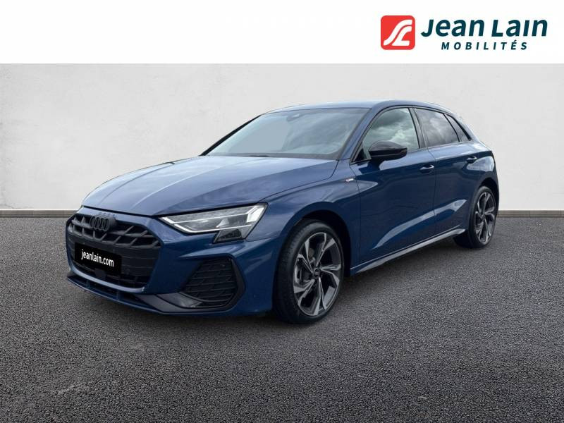 Audi A3 Sportback Sportback 35 TFSI Mild Hybrid 150 S tronic 7 S line  occasion  Seynod