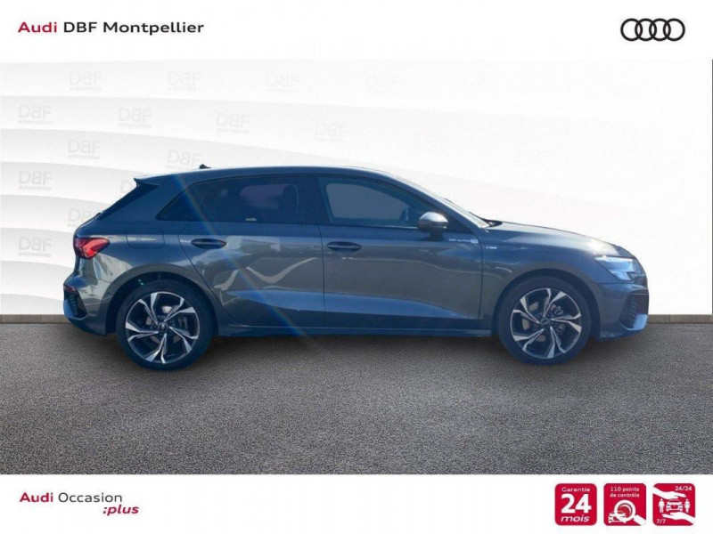 Audi A3 Sportback sportback 35 TFSI Mild Hybrid 150 S tronic 7 S line  occasion  Montpellier - photo n8