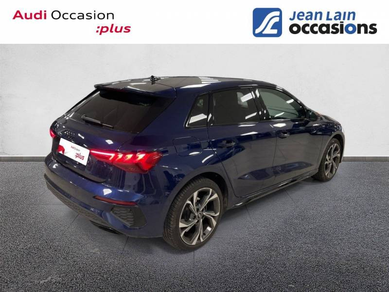 Audi A3 Sportback Sportback 35 TFSI Mild Hybrid 150 S tronic 7 S line  occasion  Voiron - photo n5