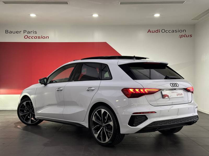 Audi A3 Sportback Sportback 35 TFSI Mild Hybrid 150 S tronic 7 S line  occasion  SAINT-OUEN - photo n2