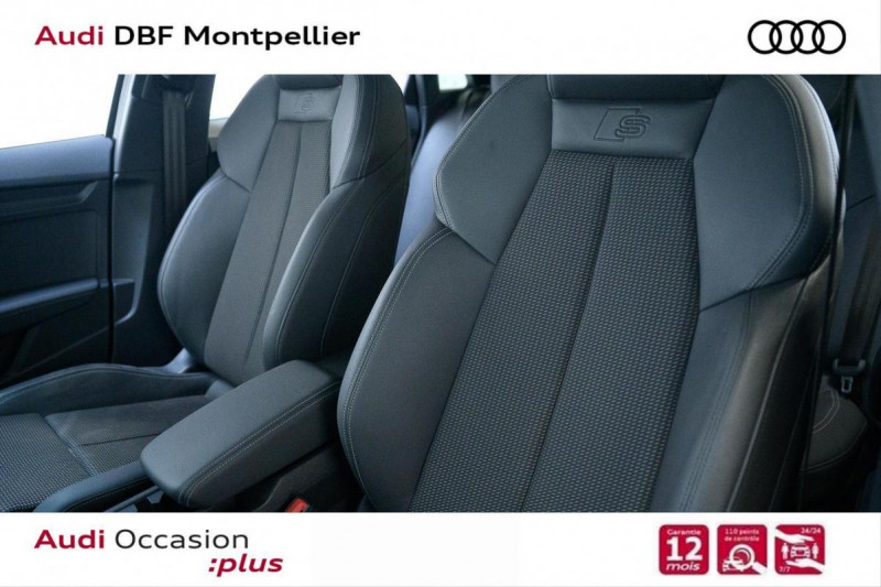 Audi A3 Sportback sportback 35 TFSI Mild Hybrid 150 S tronic 7 S line  occasion  Saint-Clment-de-Rivire - photo n9