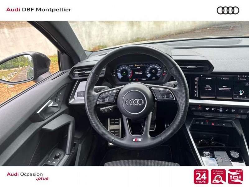 Audi A3 Sportback sportback 35 TFSI Mild Hybrid 150 S tronic 7 S line  occasion  Montpellier - photo n10