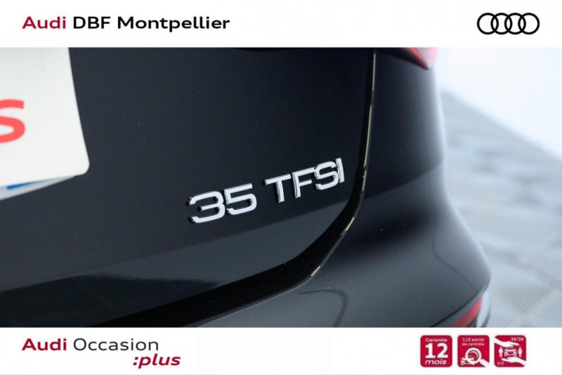 Audi A3 Sportback sportback 35 TFSI Mild Hybrid 150 S tronic 7 S line  occasion  Saint-Clment-de-Rivire - photo n4