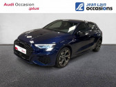 Audi A3 Sportback Sportback 35 TFSI Mild Hybrid 150 S tronic 7 S line   Voiron 38