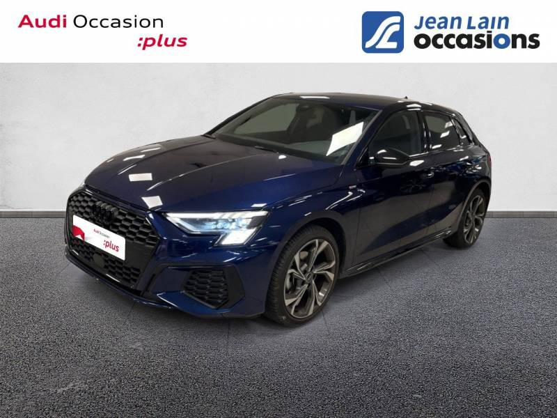Audi A3 Sportback Sportback 35 TFSI Mild Hybrid 150 S tronic 7 S line  occasion  Voiron