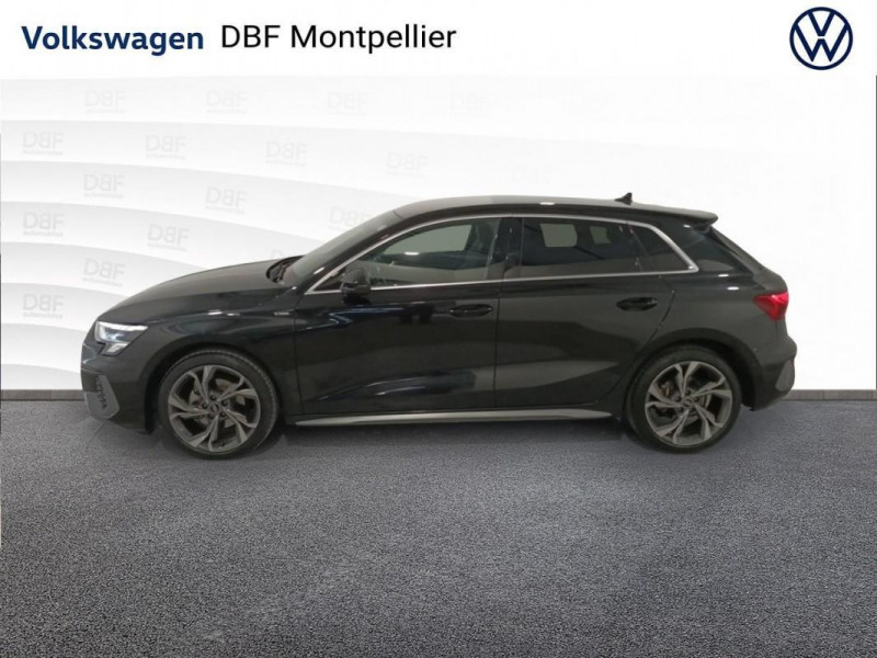 Audi A3 Sportback sportback 35 TFSI Mild Hybrid 150 S tronic 7 S line  occasion à Montpellier - photo n°2