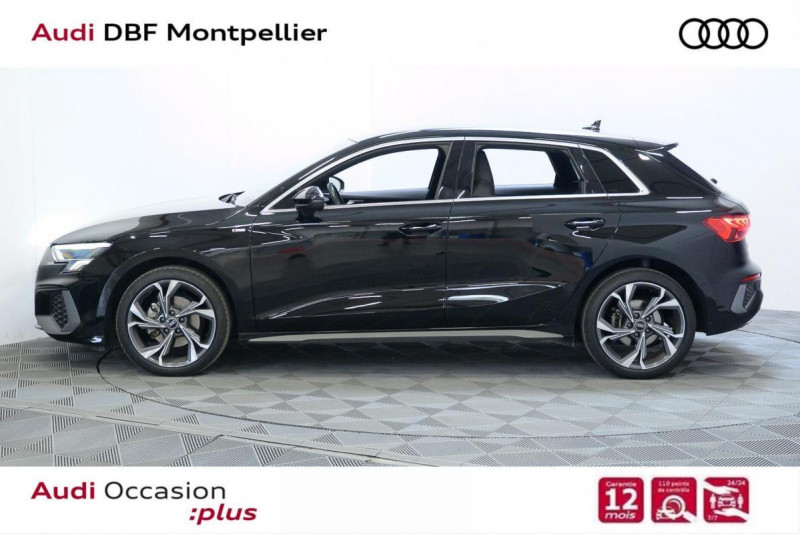 Audi A3 Sportback sportback 35 TFSI Mild Hybrid 150 S tronic 7 S line  occasion  Saint-Clment-de-Rivire - photo n2
