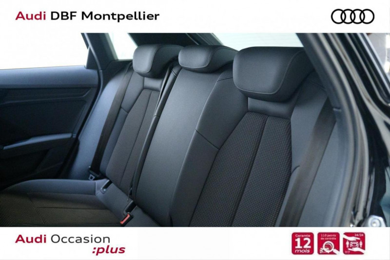 Audi A3 Sportback sportback 35 TFSI Mild Hybrid 150 S tronic 7 S line  occasion  Saint-Clment-de-Rivire - photo n6