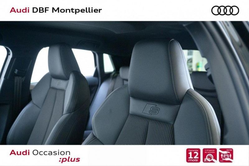 Audi A3 Sportback sportback 35 TFSI Mild Hybrid 150 S tronic 7 S line  occasion  Saint-Clment-de-Rivire - photo n8