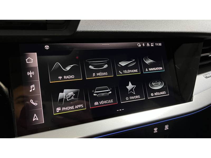 Audi A3 Sportback Sportback 35 TFSI Mild Hybrid 150 S tronic 7 S line  occasion  Paris - photo n7