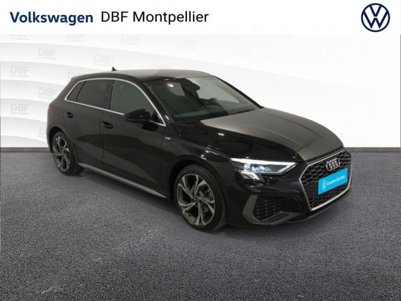 Audi A3 Sportback sportback 35 TFSI Mild Hybrid 150 S tronic 7 S line  occasion à Montpellier - photo n°6
