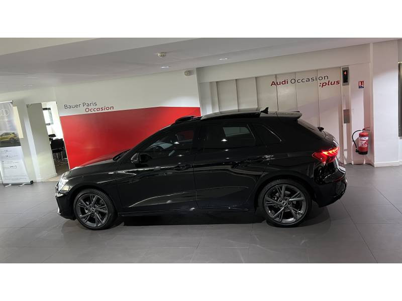 Audi A3 Sportback Sportback 35 TFSI Mild Hybrid 150 S tronic 7 S line  occasion  Paris - photo n2