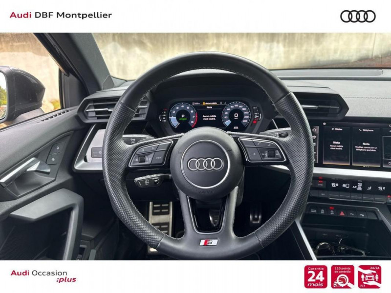 Audi A3 Sportback sportback 35 TFSI Mild Hybrid 150 S tronic 7 S line  occasion  Montpellier - photo n9