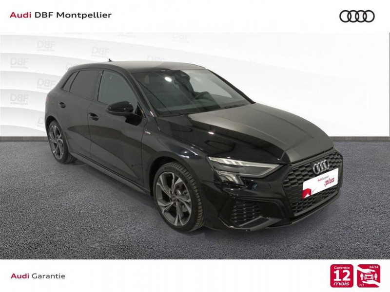 Audi A3 Sportback sportback 35 TFSI Mild Hybrid 150 S tronic 7 S line  occasion  Montpellier - photo n6