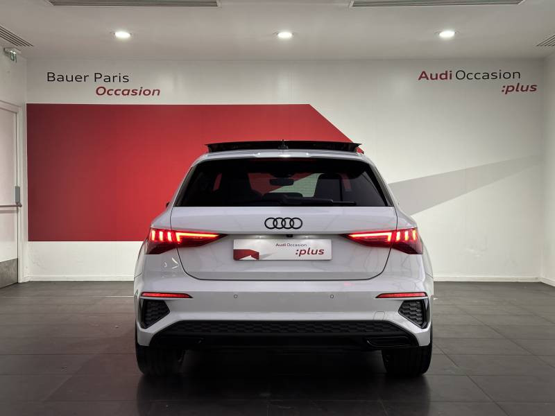 Audi A3 Sportback Sportback 35 TFSI Mild Hybrid 150 S tronic 7 S line  occasion  SAINT-OUEN - photo n4