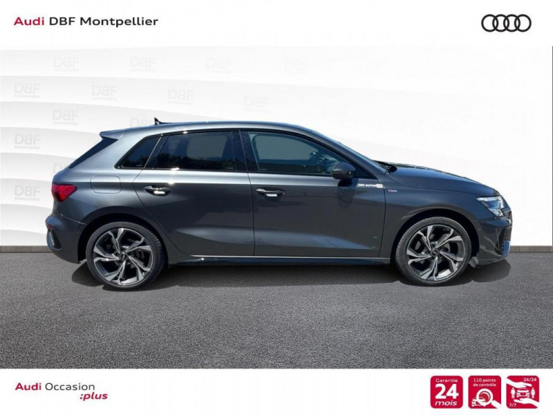 Audi A3 Sportback sportback 35 TFSI Mild Hybrid 150 S tronic 7 S line  occasion  Montpellier - photo n8