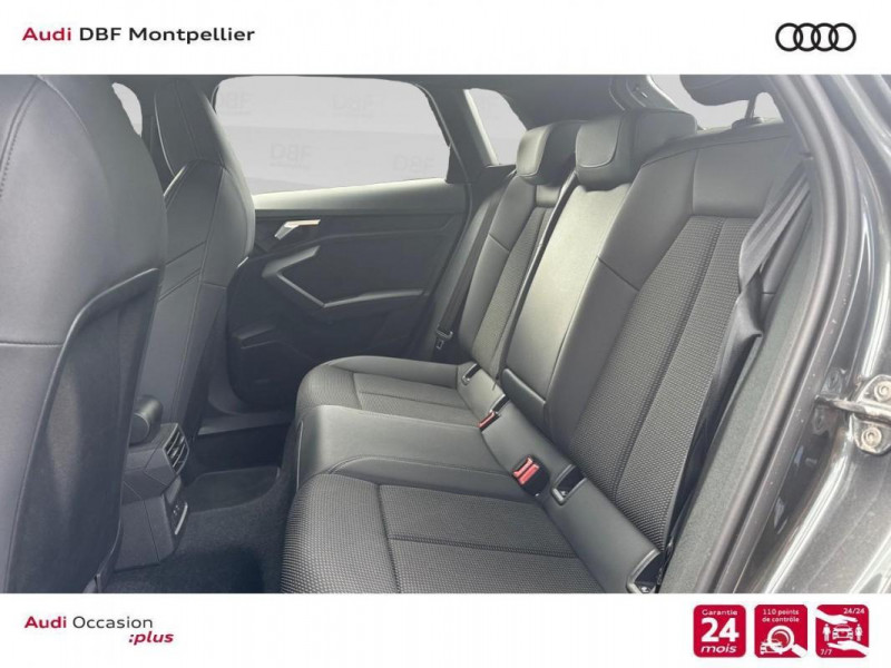 Audi A3 Sportback sportback 35 TFSI Mild Hybrid 150 S tronic 7 S line  occasion  Montpellier - photo n8