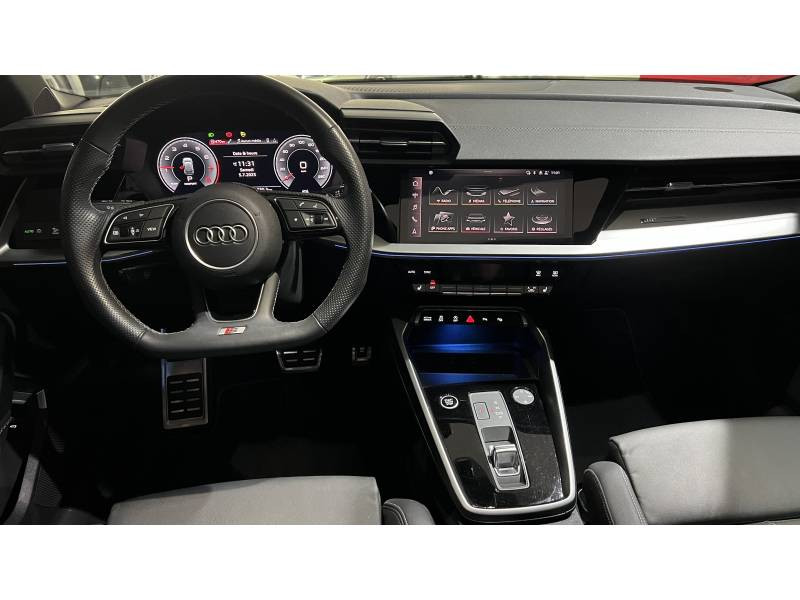 Audi A3 Sportback Sportback 35 TFSI Mild Hybrid 150 S tronic 7 S line  occasion  Paris - photo n4
