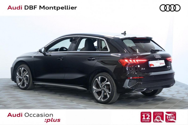 Audi A3 Sportback sportback 35 TFSI Mild Hybrid 150 S tronic 7 S line  occasion  Saint-Clment-de-Rivire - photo n3