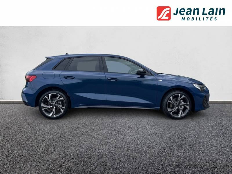 Audi A3 Sportback Sportback 35 TFSI Mild Hybrid 150 S tronic 7 S line  occasion  Seynod - photo n4