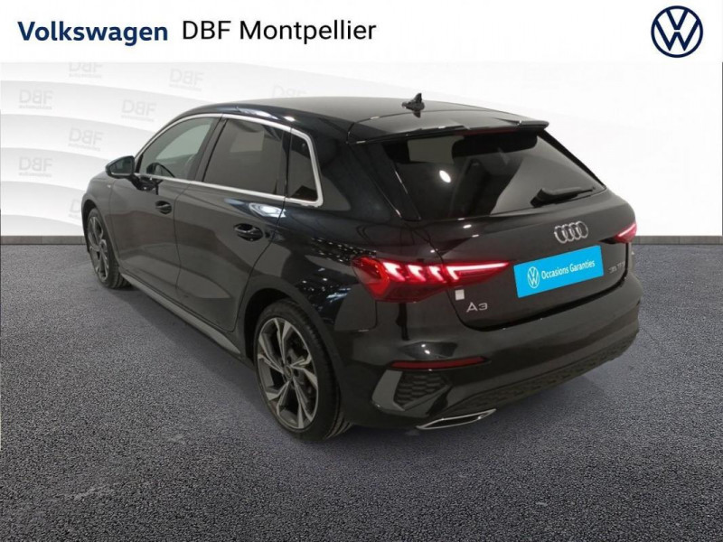 Audi A3 Sportback sportback 35 TFSI Mild Hybrid 150 S tronic 7 S line  occasion à Montpellier - photo n°3