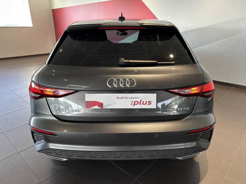 Audi A3 Sportback Sportback 35 TFSI Mild Hybrid 150 S tronic 7 S line  occasion  ROISSY-EN-France - photo n3