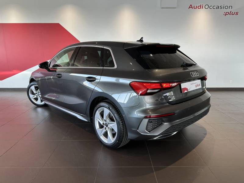 Audi A3 Sportback Sportback 35 TFSI Mild Hybrid 150 S tronic 7 S line  occasion  ROISSY-EN-France - photo n5