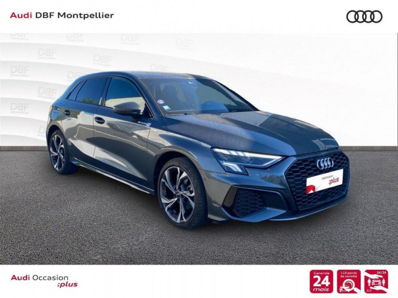 Audi A3 Sportback sportback 35 TFSI Mild Hybrid 150 S tronic 7 S line  occasion  Montpellier - photo n6
