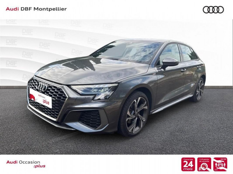 Audi A3 Sportback sportback 35 TFSI Mild Hybrid 150 S tronic 7 S line  occasion  Montpellier