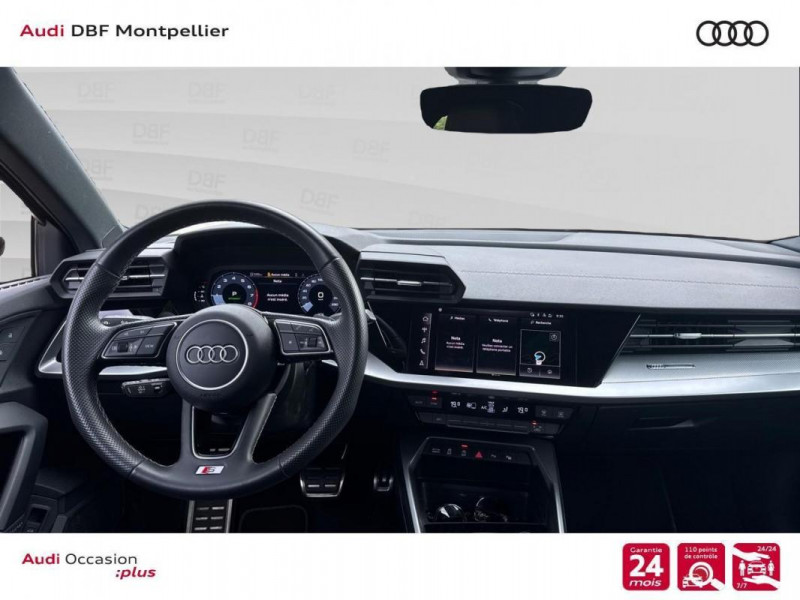Audi A3 Sportback sportback 35 TFSI Mild Hybrid 150 S tronic 7 S line  occasion  Montpellier - photo n5