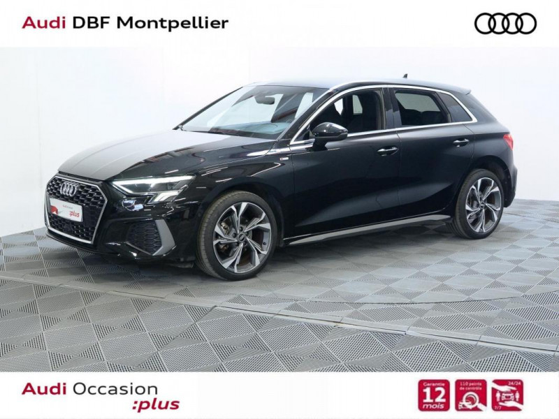 Audi A3 Sportback sportback 35 TFSI Mild Hybrid 150 S tronic 7 S line  occasion  Saint-Clment-de-Rivire