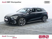 Audi A3 Sportback occasion année 2022 boite Automatique Annonce Audi A3 Sportback occasion Essence sportback 35 TFSI Mild Hybrid 150 S tronic 7 S line à Saint-Clément-de-Rivière