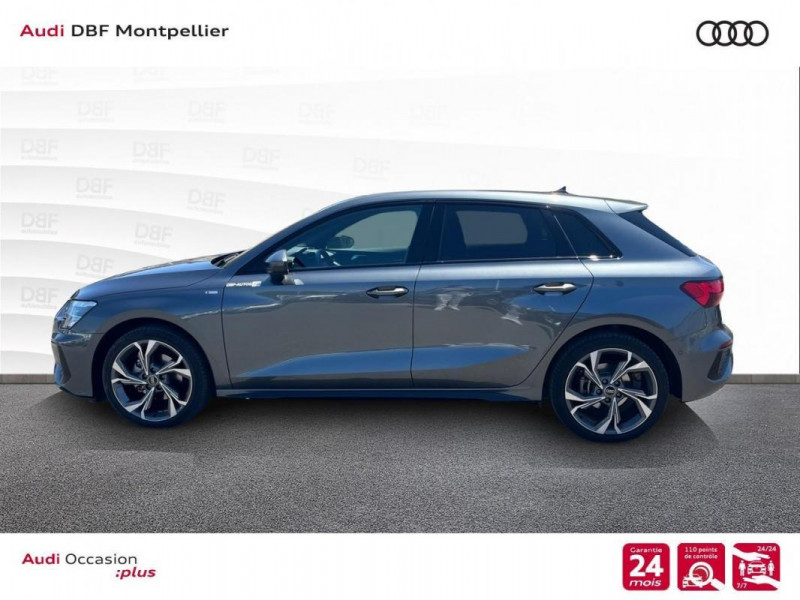 Audi A3 Sportback sportback 35 TFSI Mild Hybrid 150 S tronic 7 S line  occasion  Montpellier - photo n2