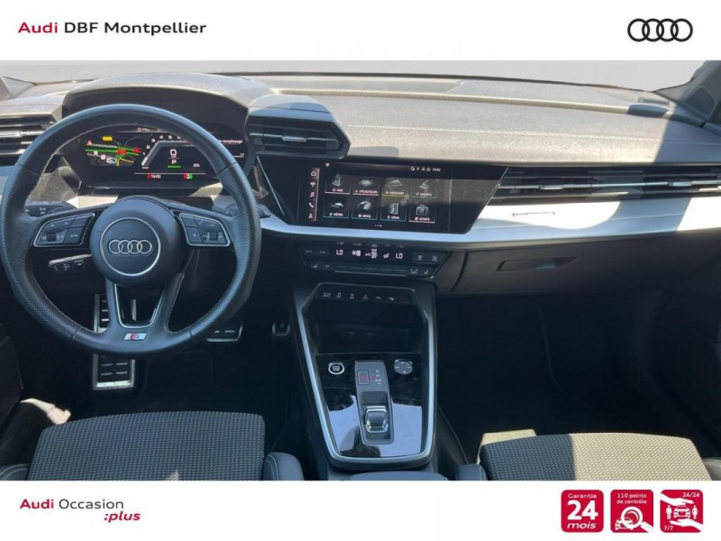 Audi A3 Sportback sportback 35 TFSI Mild Hybrid 150 S tronic 7 S line  occasion  Montpellier - photo n9