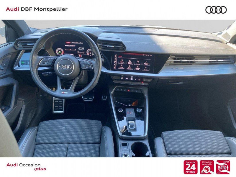 Audi A3 Sportback sportback 35 TFSI Mild Hybrid 150 S tronic 7 S line  occasion  Montpellier - photo n9