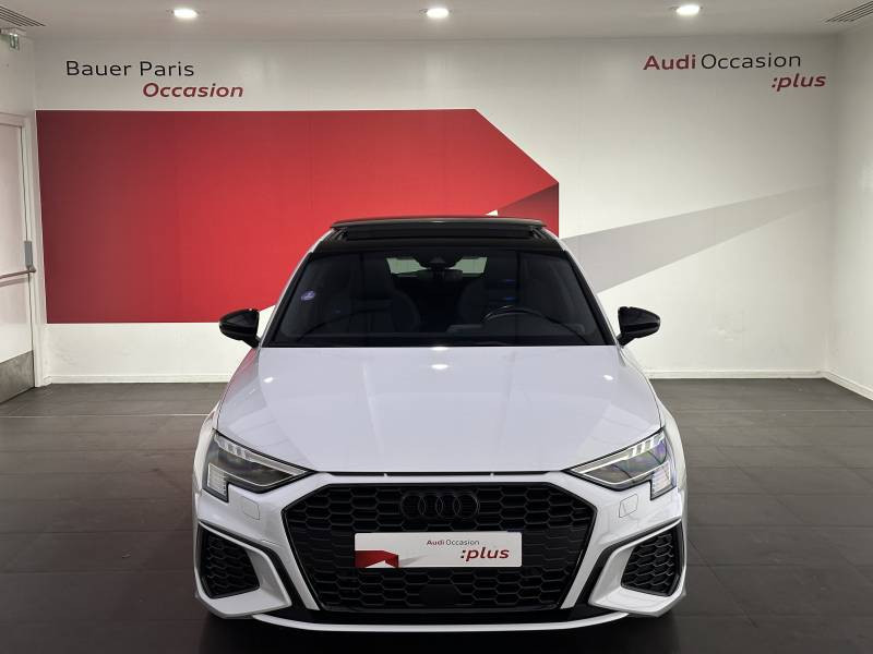 Audi A3 Sportback Sportback 35 TFSI Mild Hybrid 150 S tronic 7 S line  occasion  SAINT-OUEN - photo n3