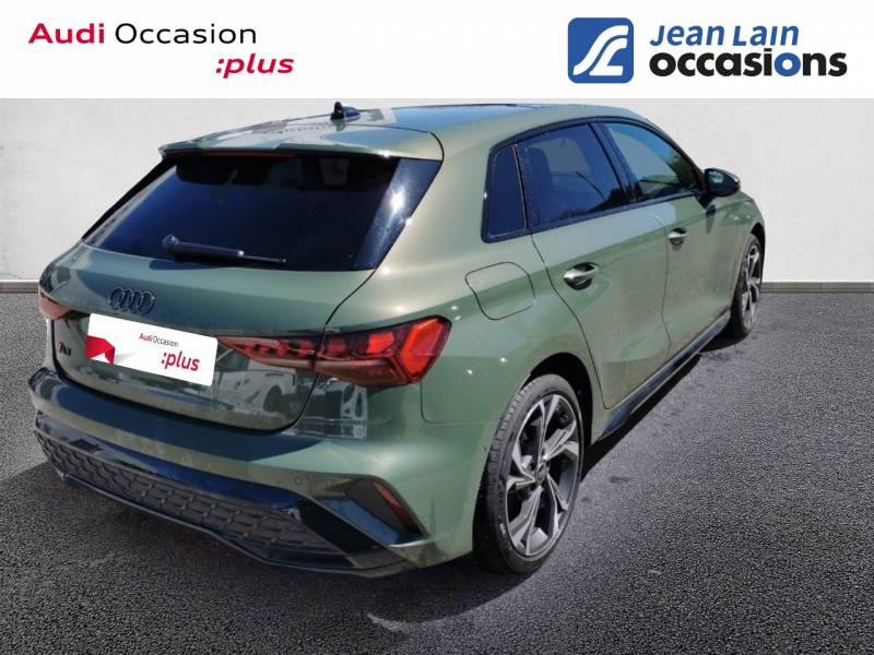 Audi A3 Sportback Sportback 35 TFSI Mild Hybrid 150 S tronic 7 S line  occasion à Gap - photo n°5