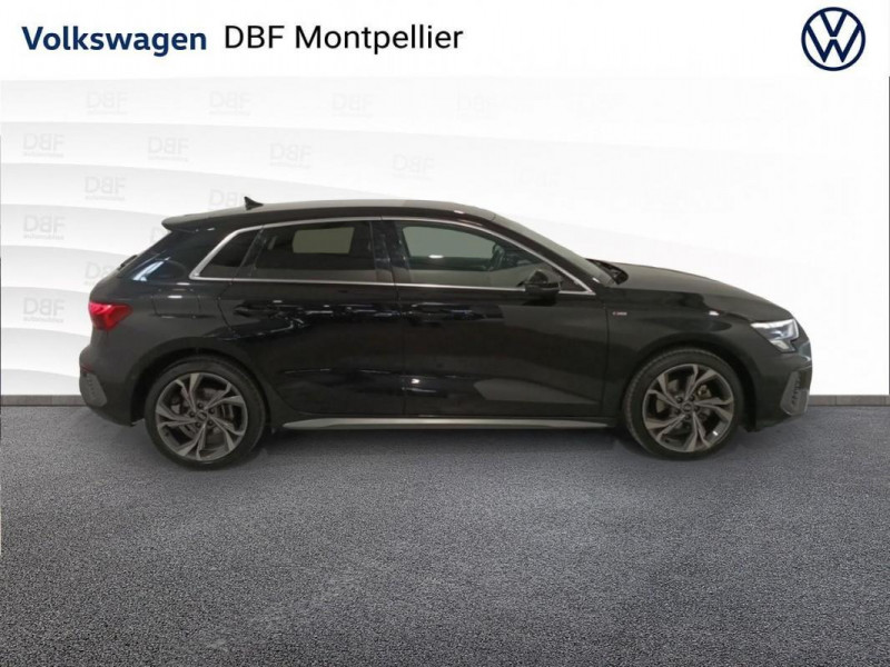 Audi A3 Sportback sportback 35 TFSI Mild Hybrid 150 S tronic 7 S line  occasion à Montpellier - photo n°8