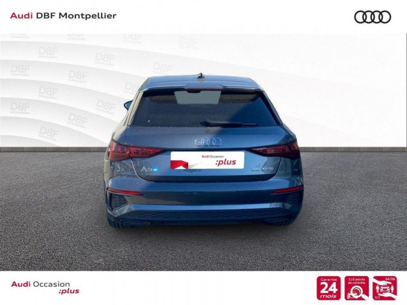 Audi A3 Sportback sportback 35 TFSI Mild Hybrid 150 S tronic 7 S line  occasion  Montpellier - photo n4