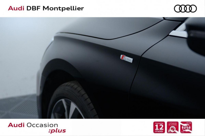 Audi A3 Sportback sportback 35 TFSI Mild Hybrid 150 S tronic 7 S line  occasion  Saint-Clment-de-Rivire - photo n5