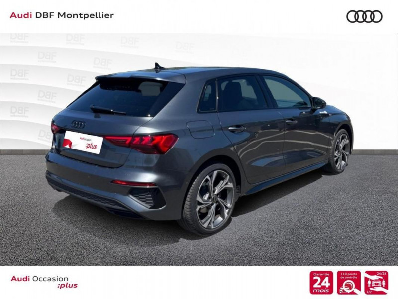 Audi A3 Sportback sportback 35 TFSI Mild Hybrid 150 S tronic 7 S line  occasion  Montpellier - photo n7