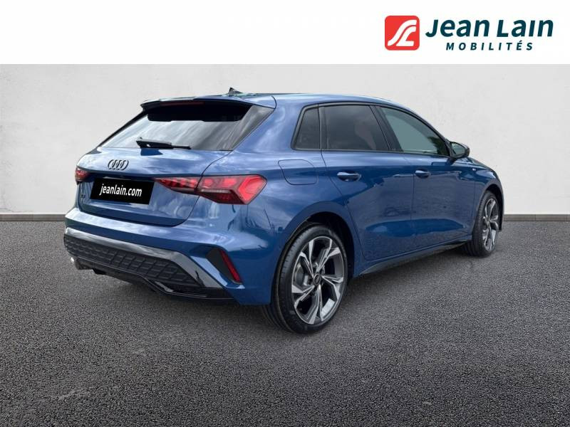 Audi A3 Sportback Sportback 35 TFSI Mild Hybrid 150 S tronic 7 S line  occasion  Seynod - photo n5